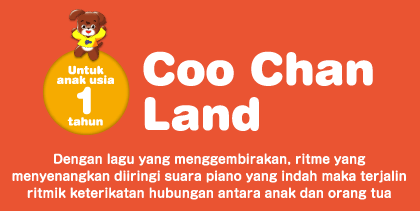 Coo Chan Land Lagu yang menggembirakan, ritme yang menyenangkan, suara piano yang menawan...Ritmik persahabatan di antara orang tua & anak
